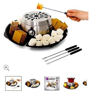 S’more or fondue maker!